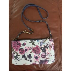 Floral Artisan Printed Clutch Purse Crossbody Elliot Lucca‎